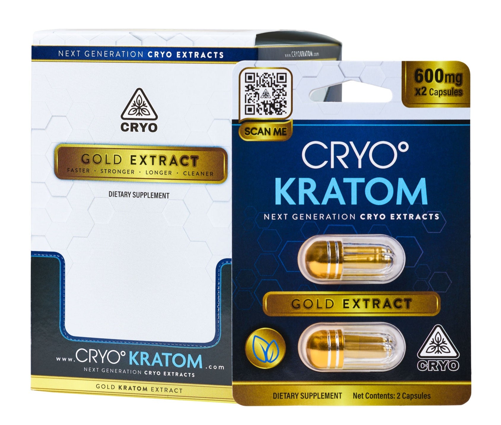 Gold Kratom Capsules