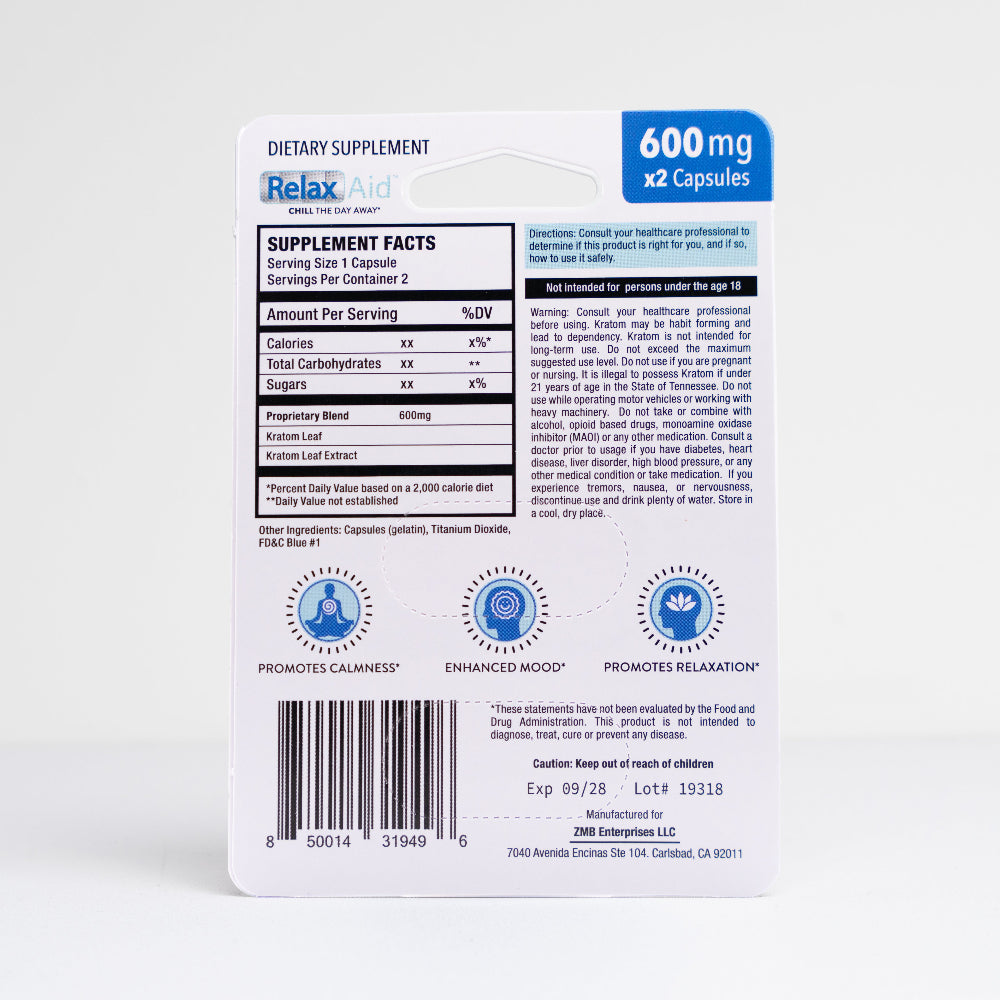 RelaxAid Capsules RelaxAid Capsules