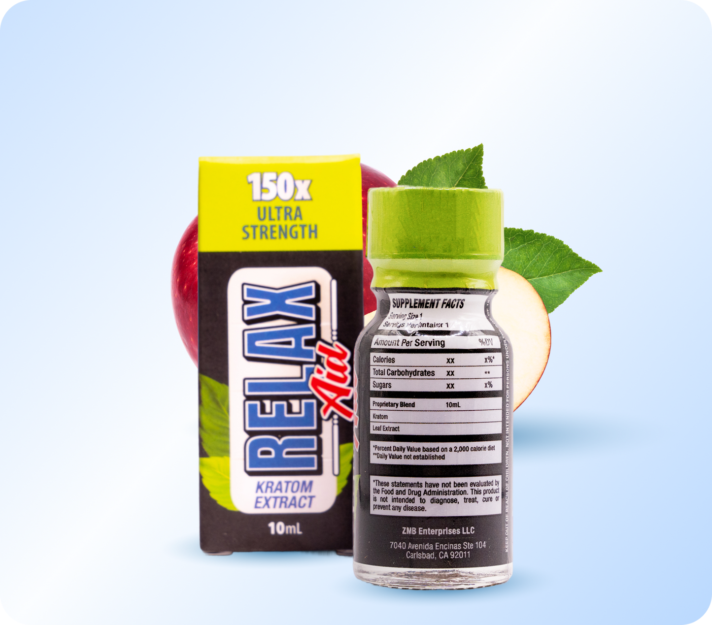 RelaxAid 150X Shot RelaxAid 150X Shot