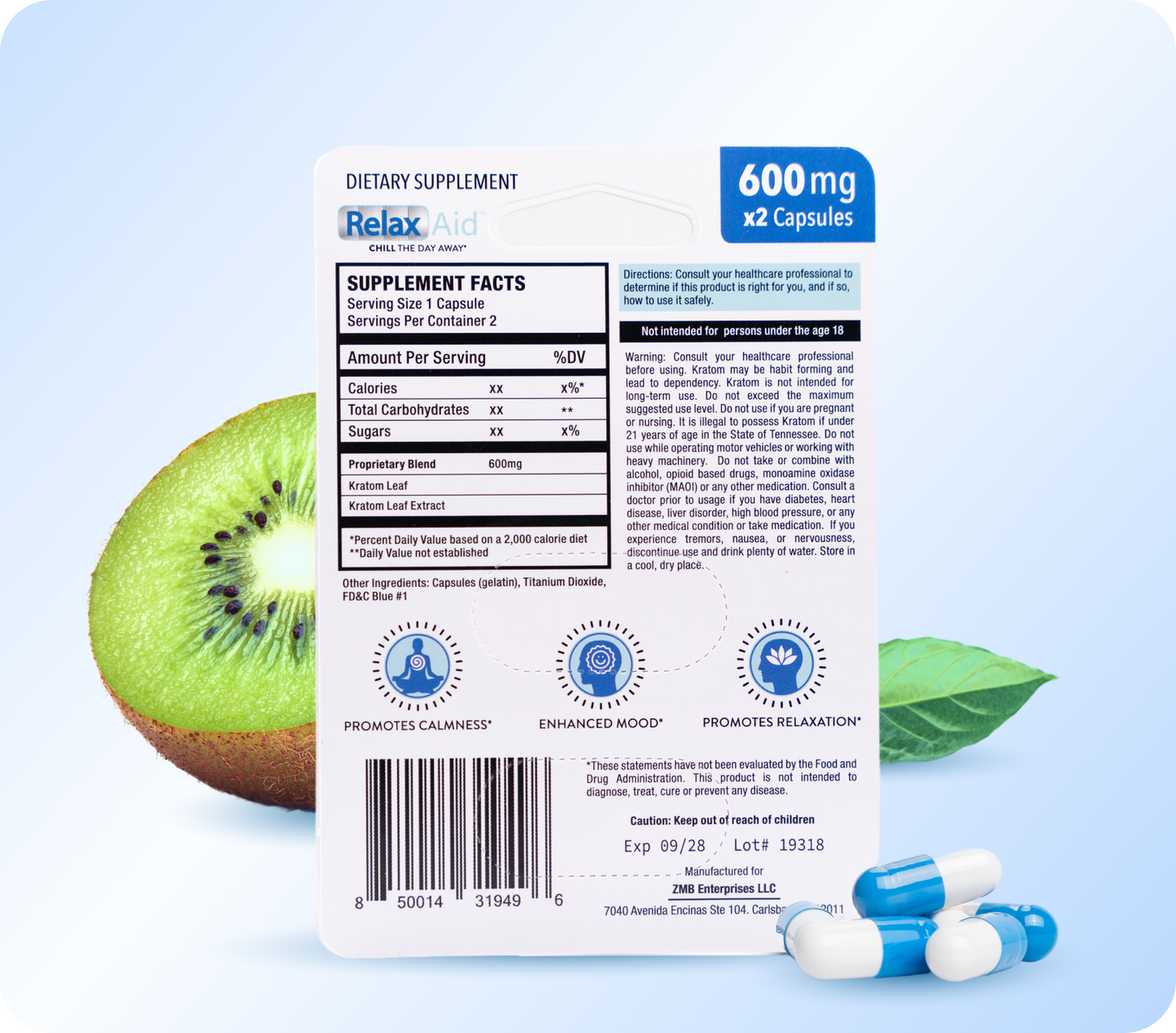 RelaxAid Capsules RelaxAid Capsules