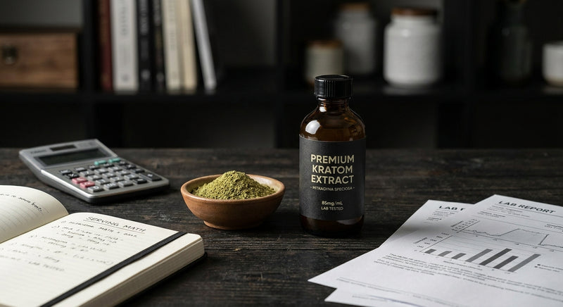 Kratom Extract vs 7-OH: States Draw the Line