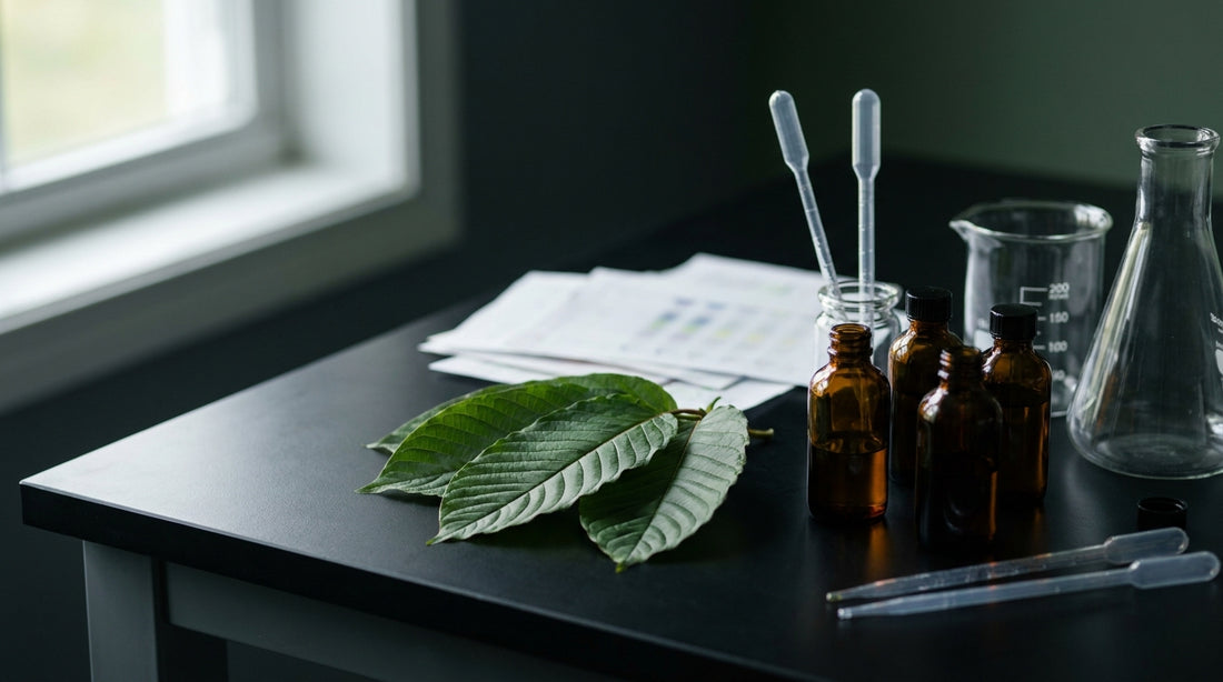 Scientists Decode a Rare Kratom Alkaloid