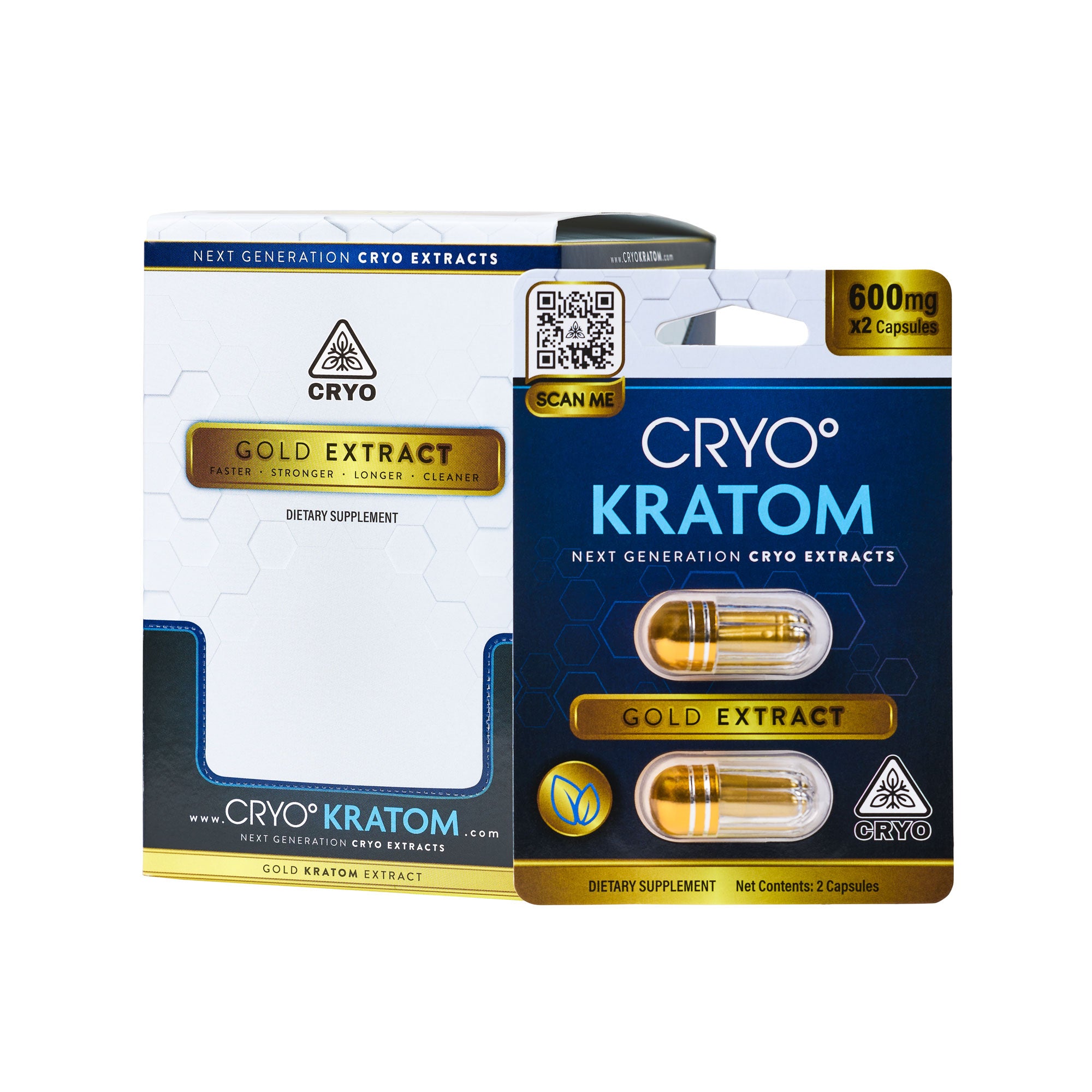 Gold Kratom Capsules