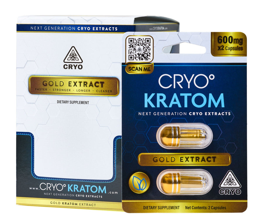 Gold Kratom Capsules