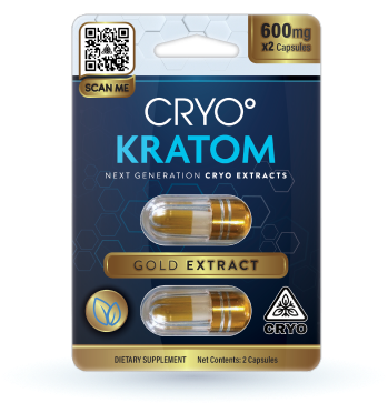 GOLD Kratom Capsules