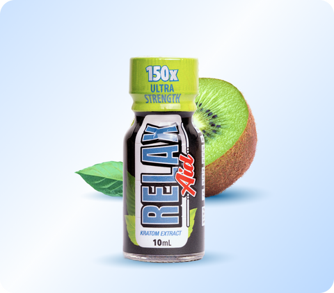 RelaxAid 150X Ultra Strength Extract Shot 10ml | CRYO – CRYO Kratom