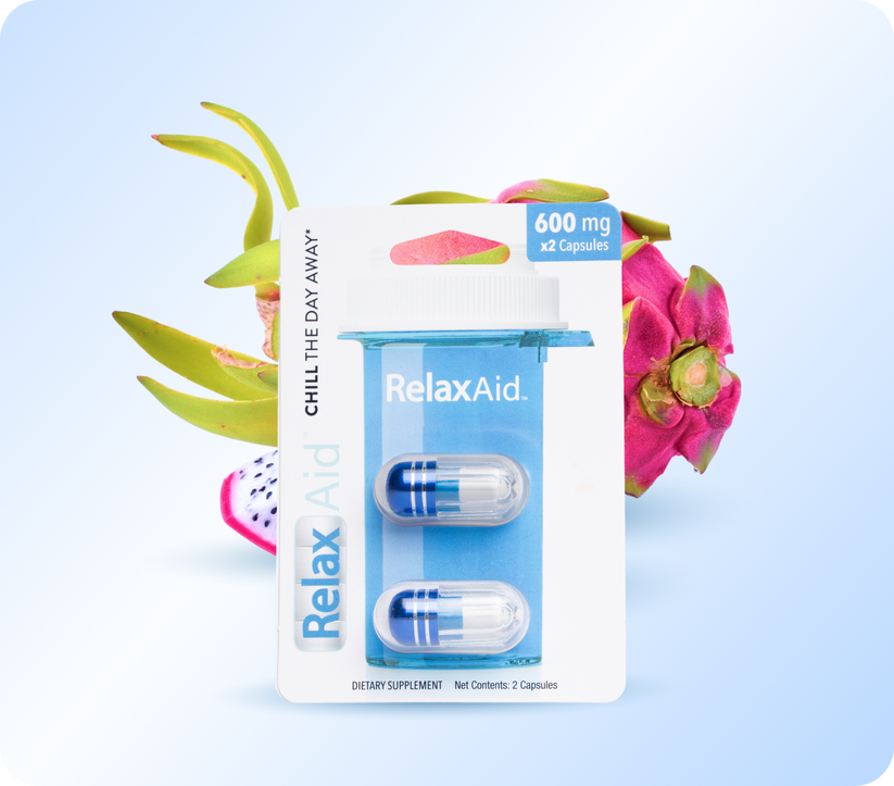 RelaxAid Botanical Extract Capsules | CRYO – CRYO Kratom