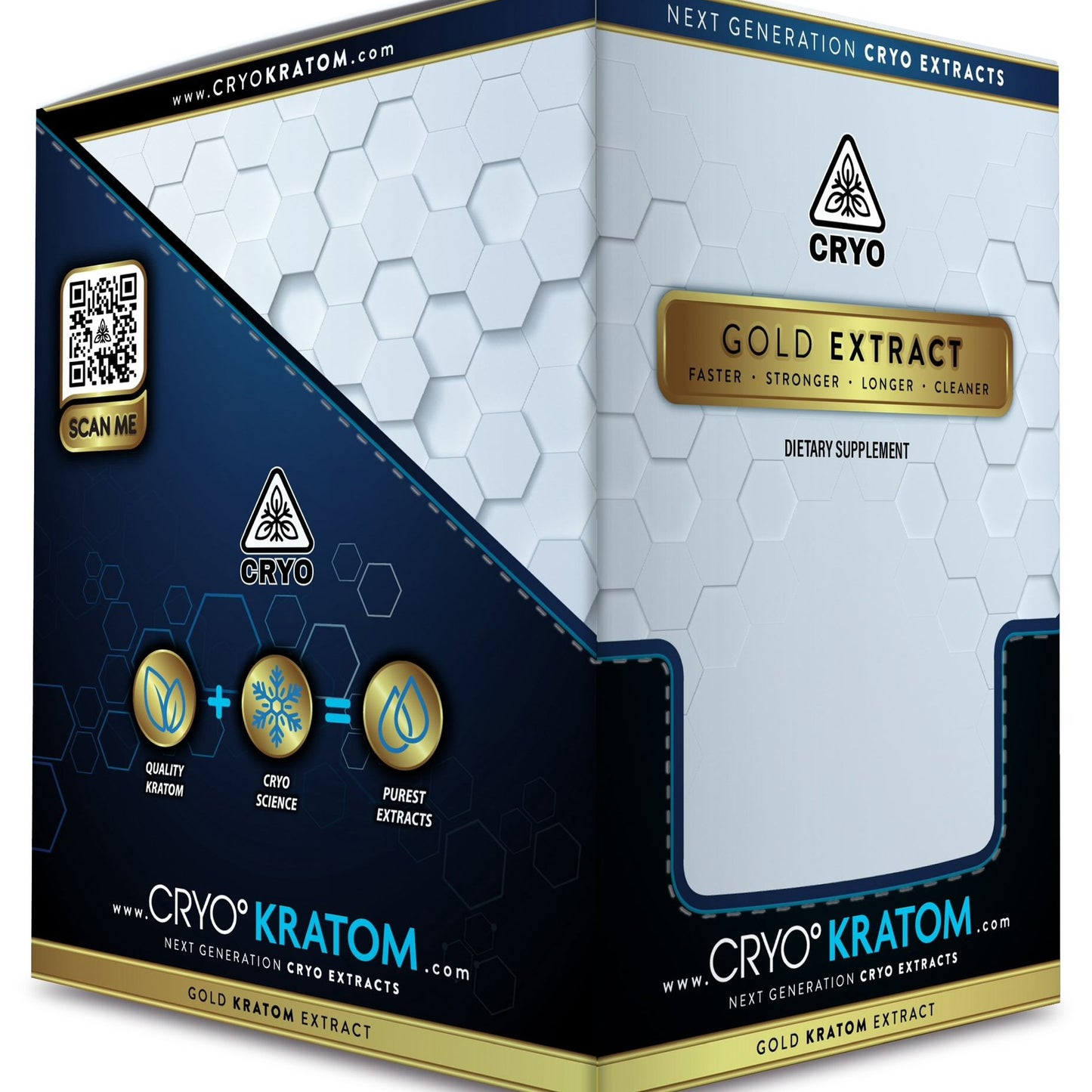 Gold Kratom Capsules