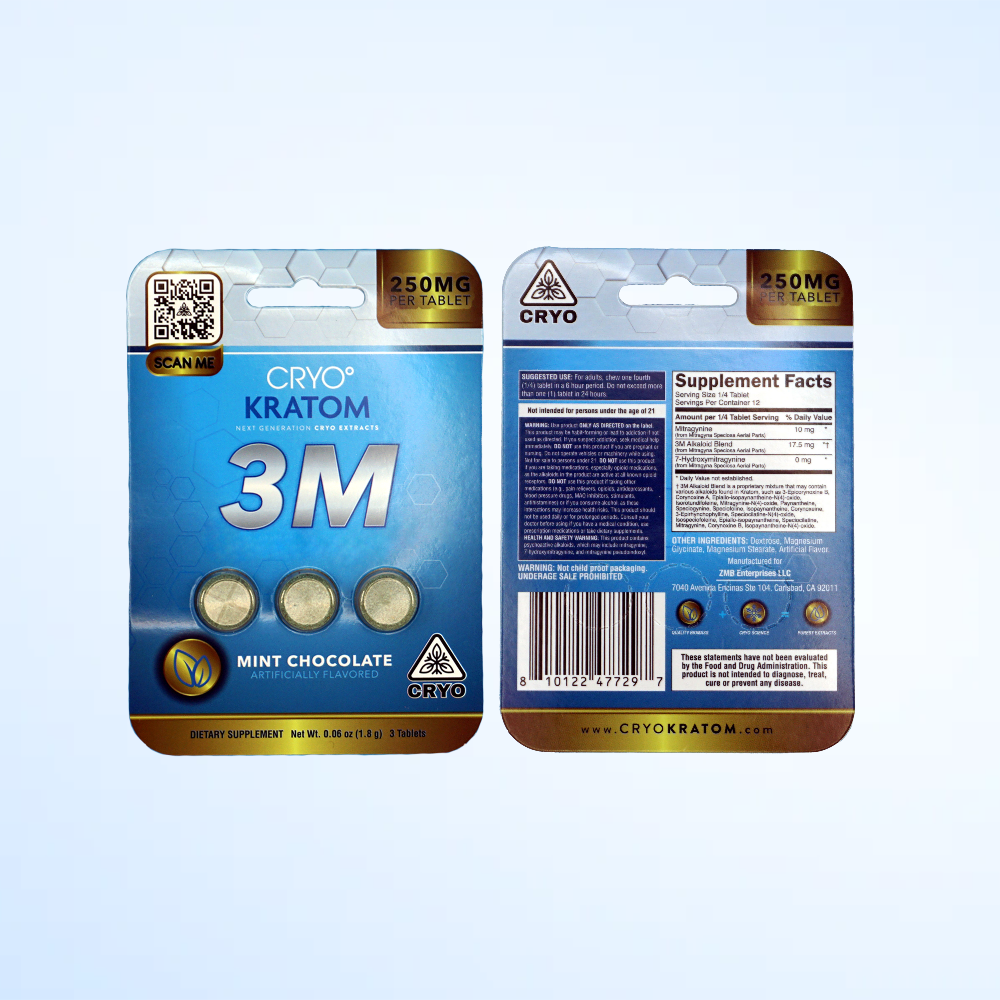 3M Grab & Go Relief Tablets – Trial Pack
