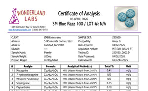 <p><strong>3M Blue Razz</strong></p><p>Wonderland Labs USA <br/> 04.03.2026</p>